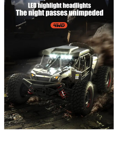 Top Racing Series Adventurer Four-Wheel High-Speed Remote Control (RC) Car