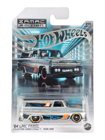 HotWheels NFT Garage 64 GMC Panel Zamac Edition 1 Imported Premium RLC 1:64 Scale Code: HXN07-NK910