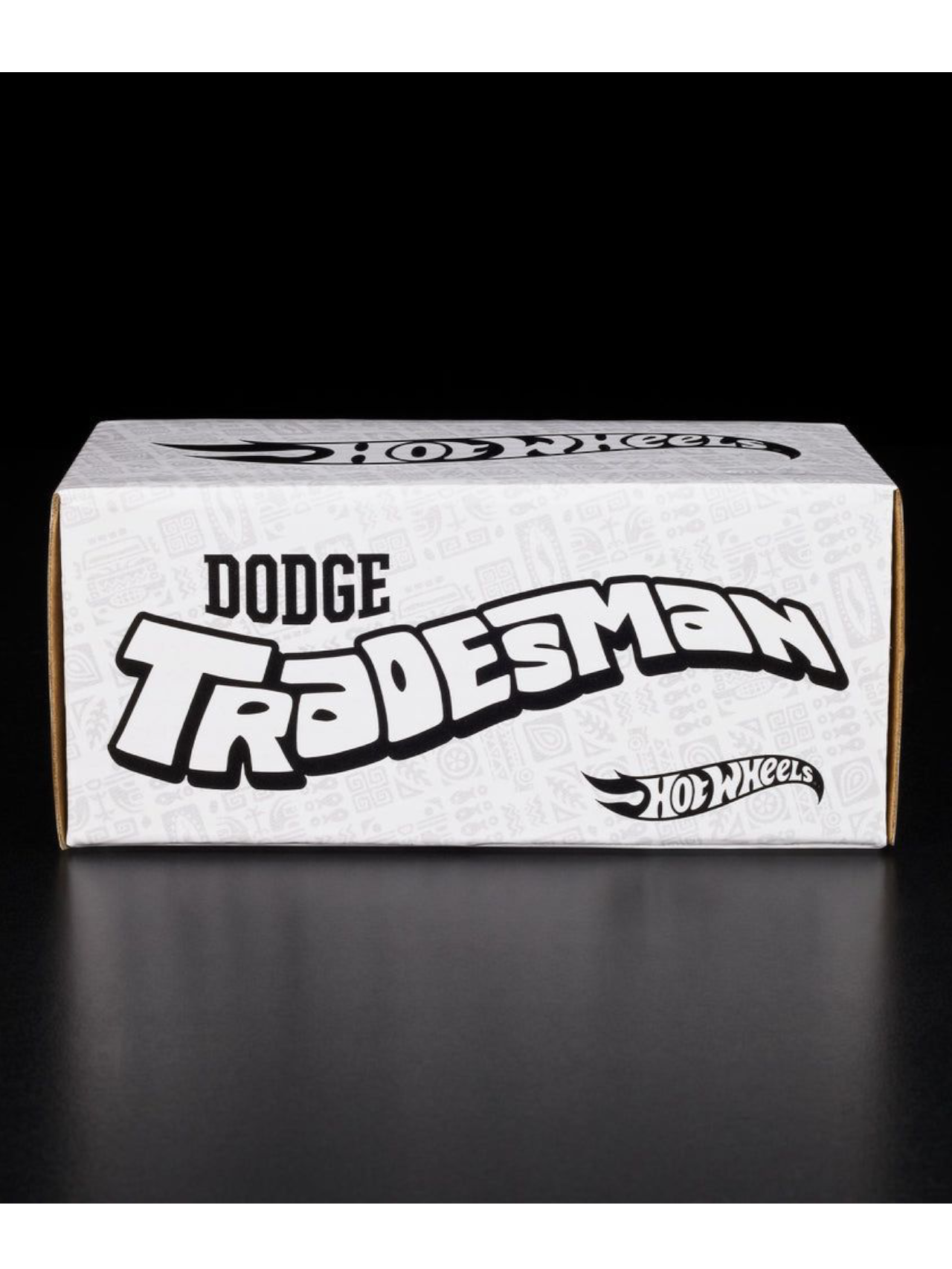 HotWheels 70s Dodge Tradesman Van RLC 1:64 Scale (With Acrylic Case)