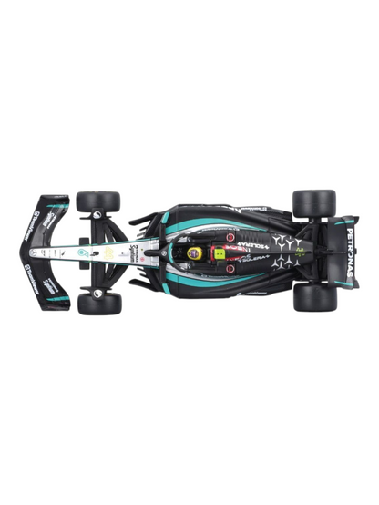 Bburago Formula 1 (F1) AMG Petronas F1W15 E Performance Diecast 1:43 Scale (With Acrylic Case)