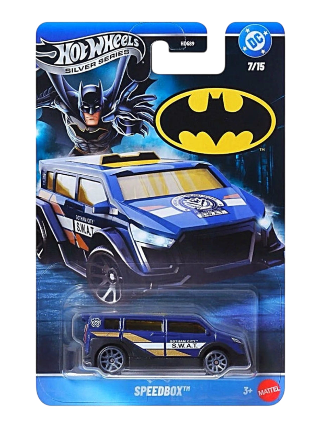 HotWheels Silver Series Batman Set Of 5 Imported 1:64 Scale ( Code 955T  )
