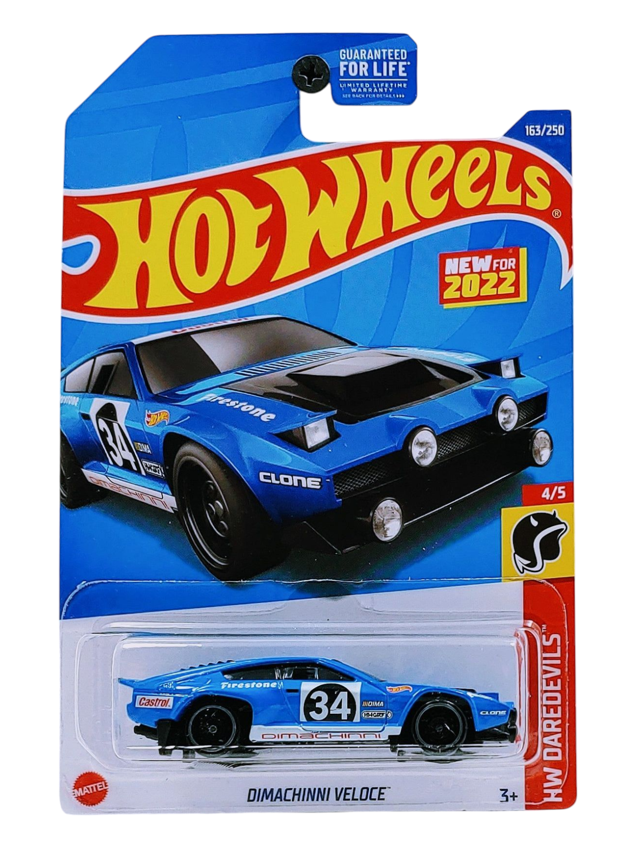 HotWheels Dimachinni Veloce Imported Mainline 1:64 Scale