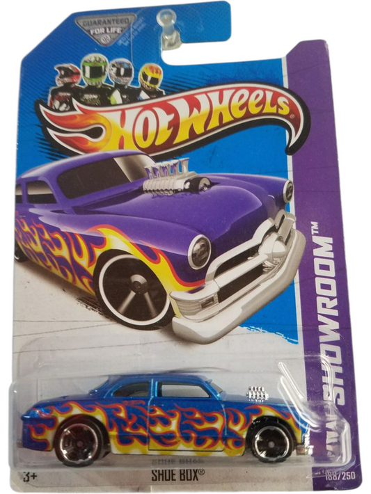 HotWheels SHOE BOX Imported mainline 1:64 Scale X1989-07A3