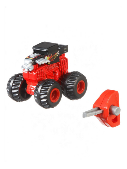 HotWheels Monster Trucks Crash Them All 1:64 Scale