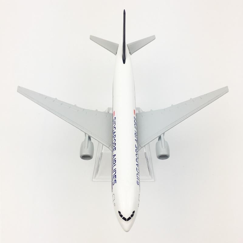 Aircraft Model Singapore Airplane Airlines 16cm 1000th B787-10 9V-SCP Flaps (Code 116)