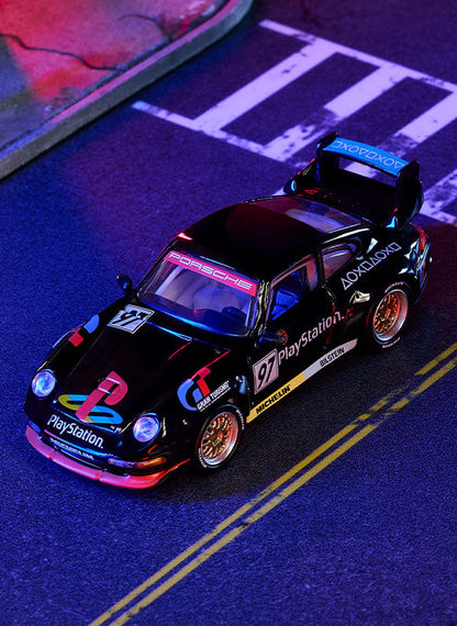 Pre Order HotWheels Elite 64 Porsche 911 GT2 EVO 993 RLC 1:64 Scale(ETA-August 2026)