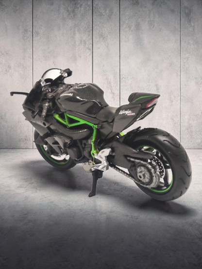 Maisto Kawasaki Ninja H2 R Imported 1:18 Scale