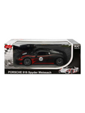 Rastar Remote Control Porsche 918 Spyder Weissach 1:14 Scale