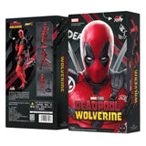 ZD Toys Marvel Studios Deadpool Wolverine 1:10 Scale Action Figures (code - 1933-01) 7'inch