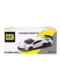 CCA Lamborghini Aventador SVJ White 1:64 Scale Diecast