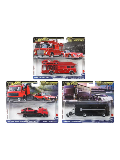 HotWheels Car Culture Team Transport Imported 1:64 Scale Combo