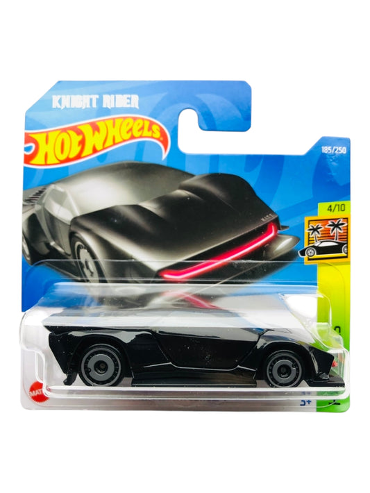 Hot Wheels hw k.i.t.t concept ( blister is damage car mint condition) imported mainline 1:64 Scale