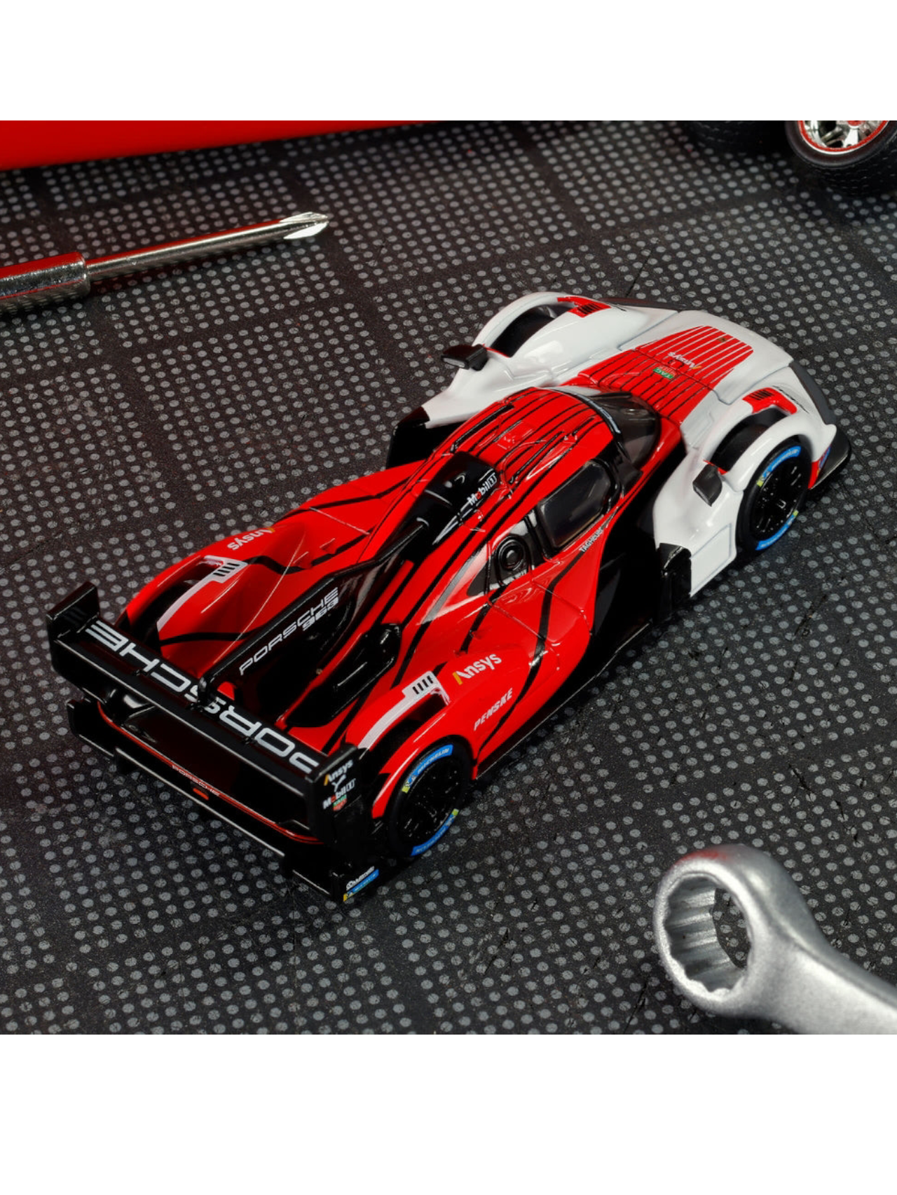 HotWheels Elite 64 Porsche 963 1:64 Scale Imported RLC Premium (With Protector)