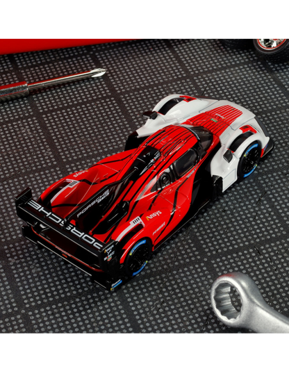 HotWheels Elite 64 Porsche 963 1:64 Scale Imported RLC Premium (With Protector)