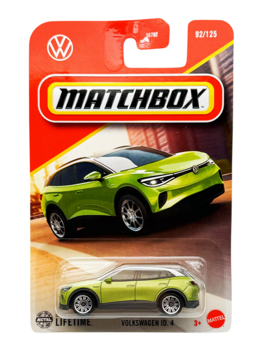 Matchbox Volkswagen ID.4 Imported Mainline 1:64 Scale