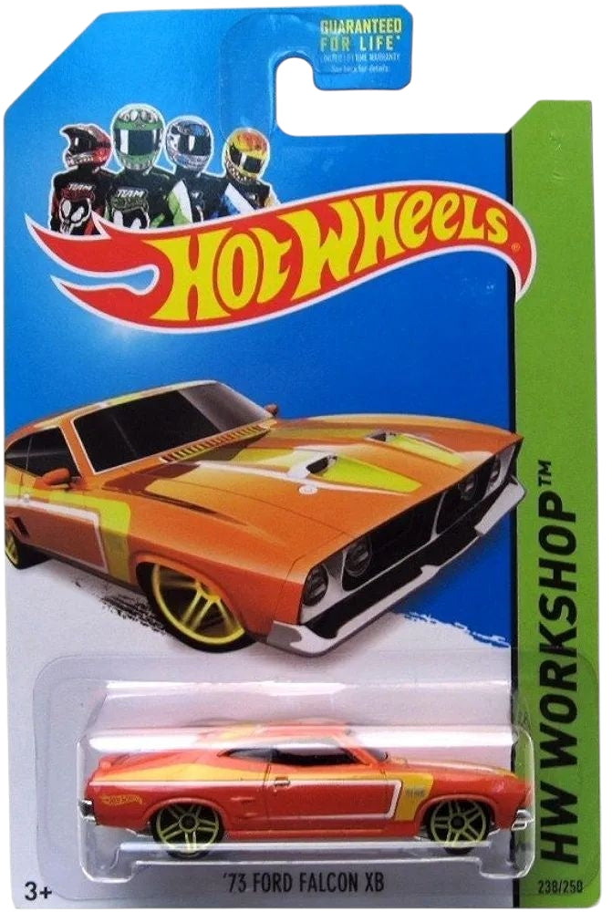 Hotwheels '73 Ford Falcon cb imported mainline 1:64 Scale