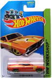 Hotwheels '73 Ford Falcon cb imported mainline 1:64 Scale