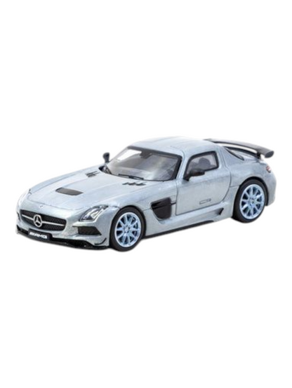 Tarmac Works Mercedes-Benz SLS AMG Coupe Black Series 1:64 Scale