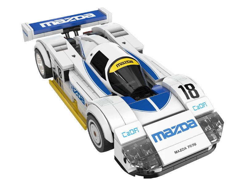 CaDA MAZDA 787B 1:24 | 242 PCS