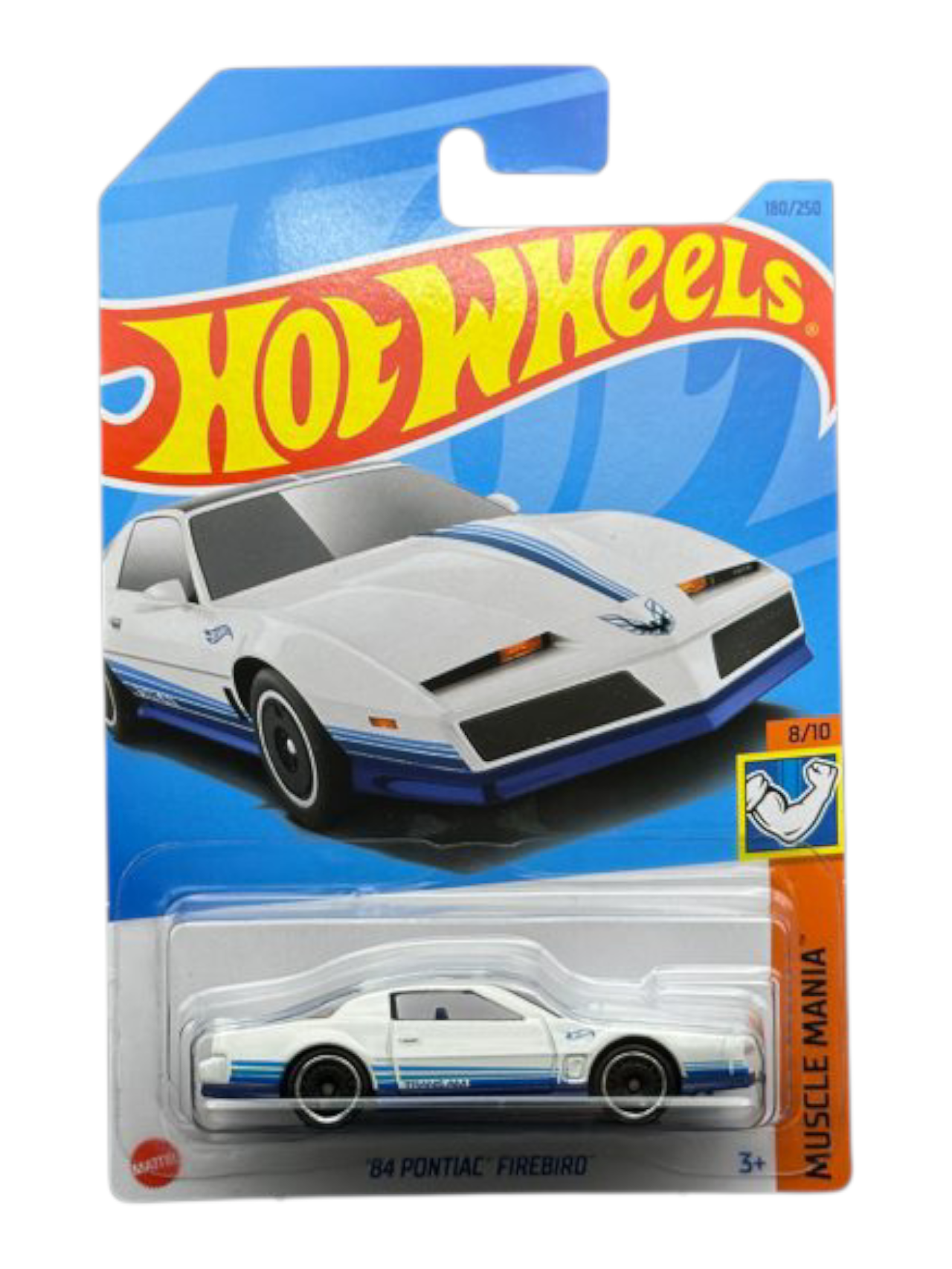 HotWheels 84 Pontiac Firebird Imported Mainline 1:64 Scale