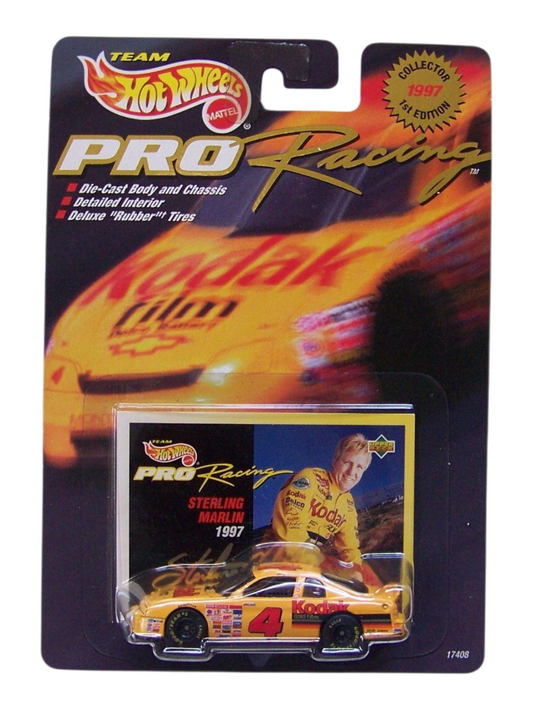 HotWheels Pro Racing Sterling Marlin 1997 Scale 1:64