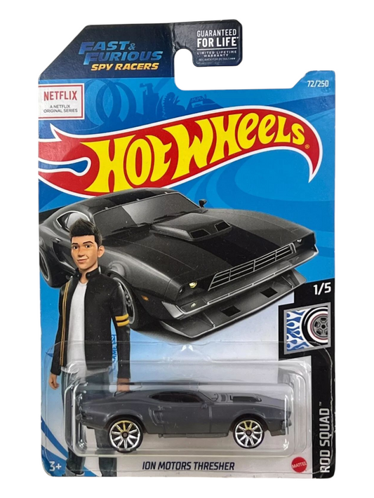 HotWheels Fast & Furious Spy Racers Ion Motors Thresher Imported Mainline 1:64 Scale
