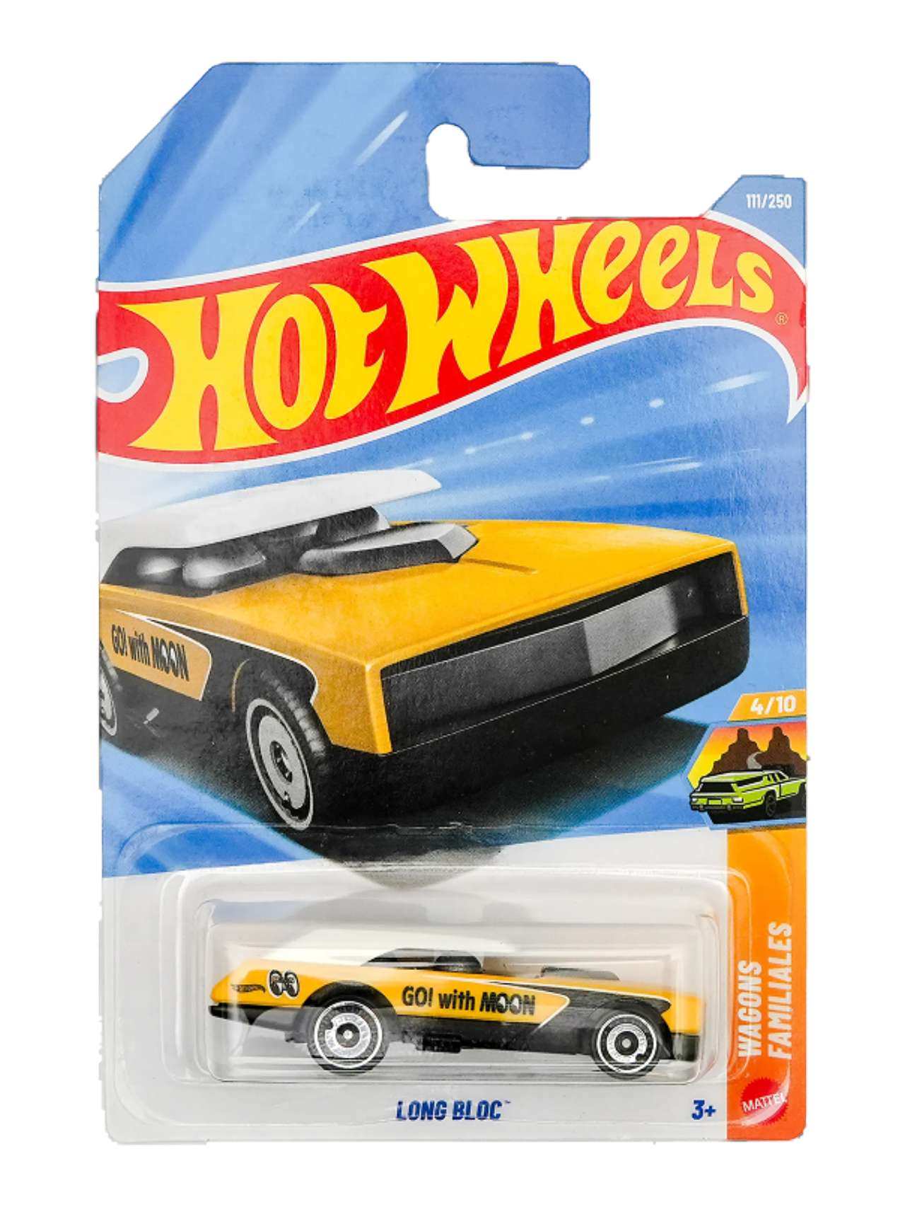HotWheels Long BLOC Imported Mainline 1:64 Scale