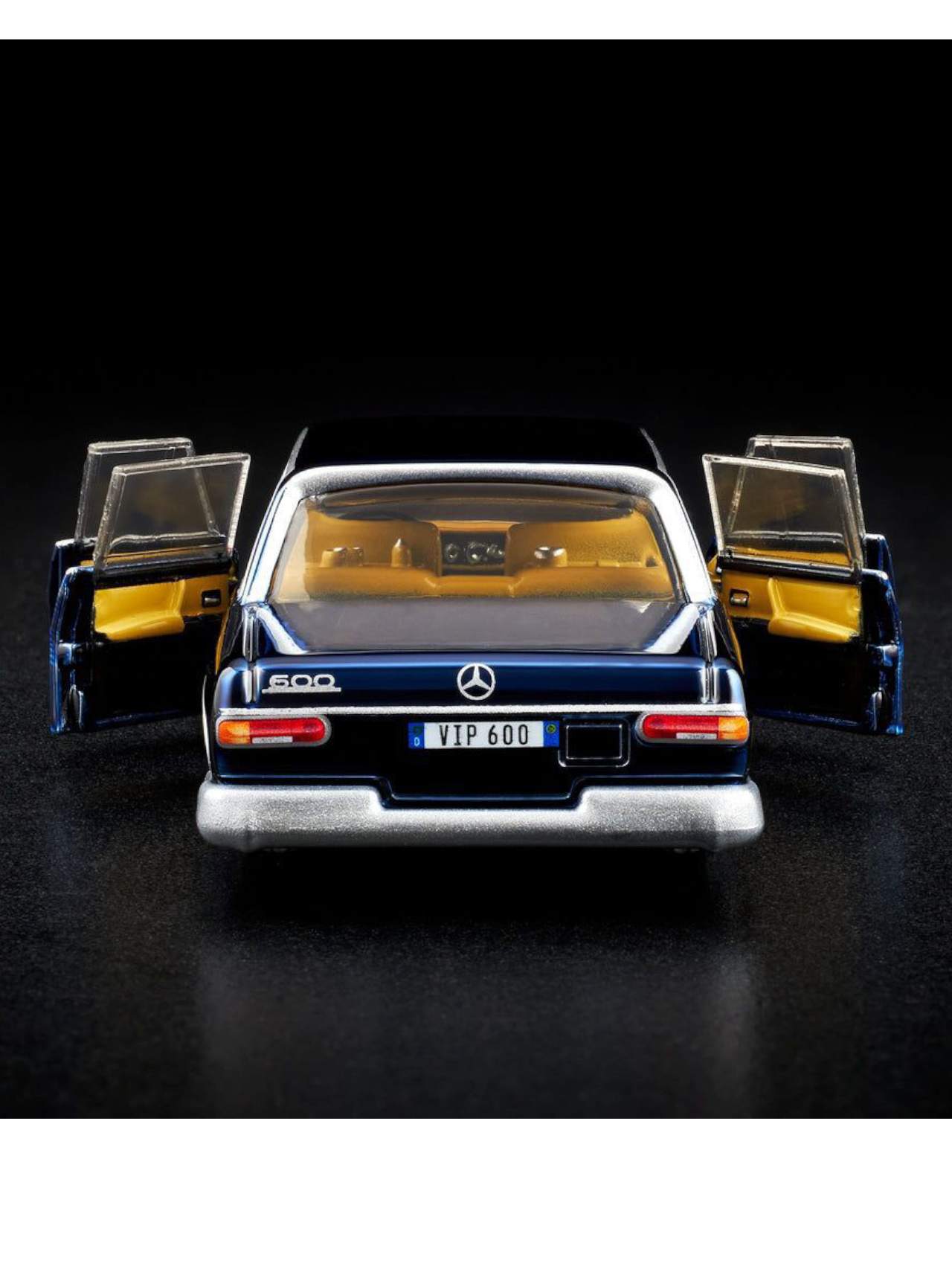 HotWheels Mercedes-Benz 600 RLC 1:64 Scale (With Acrylic Case)