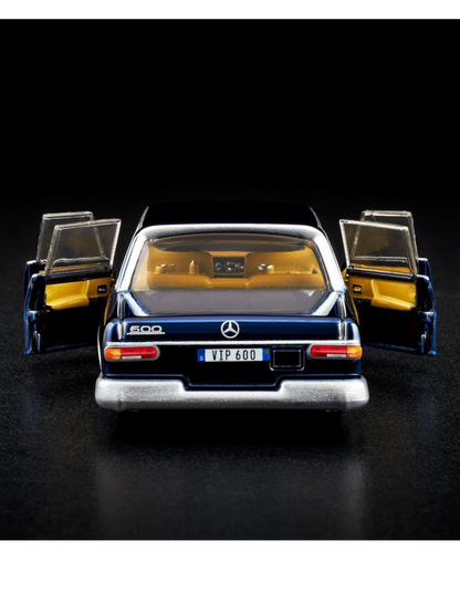 HotWheels Mercedes-Benz 600 RLC 1:64 Scale (With Acrylic Case)