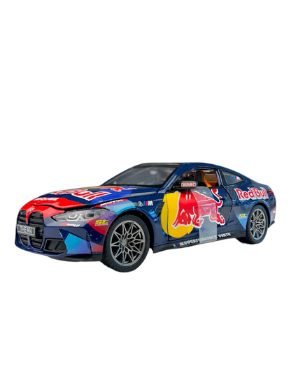 CCA Redbull Livery BMW M4 DTM/ BMW M4 1:24 Scale Diecast