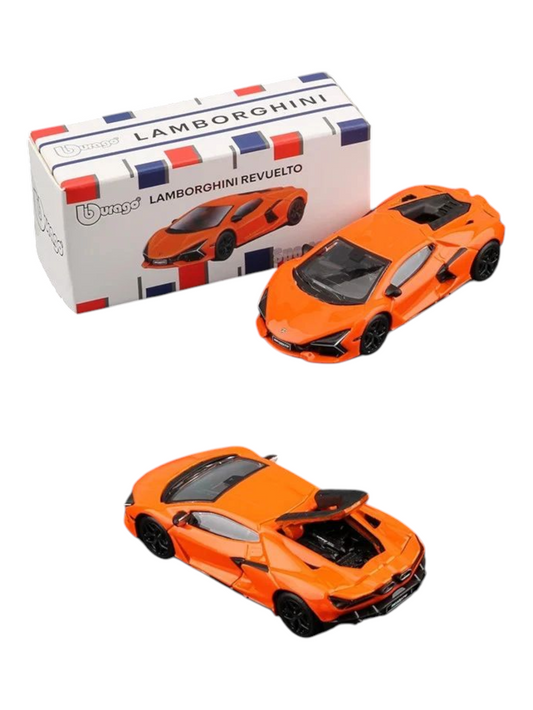 Bburago Sports Cars Lamborghini Revuelto 1:64 Scale