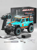 ZLL SG206 PRO/MAX RTR 1/20 2.4G 4WD Brushed/Brushless RC Car Wrangler Rock Crawler Off-Road Climbing Truck LED Lights Metal Frame Full Proportional Vehicles Models Toys