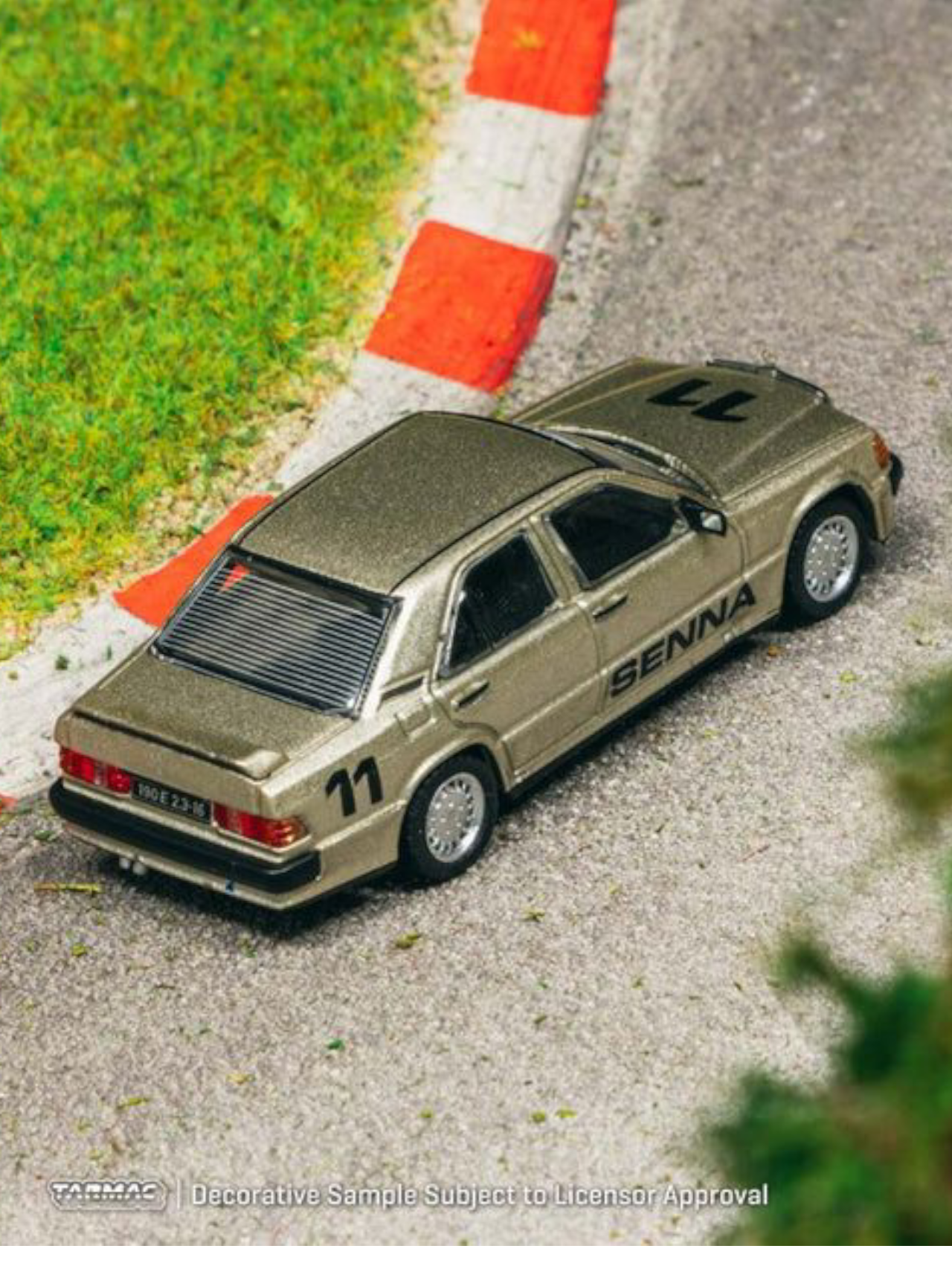 Tarmac Works Mercedes-Benz 190 E 2.3-16 Race of Champion 1984 1:64 Scale
