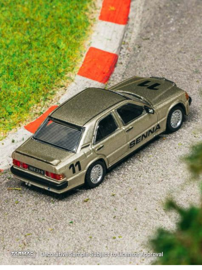 Tarmac Works Mercedes-Benz 190 E 2.3-16 Race of Champion 1984 1:64 Scale