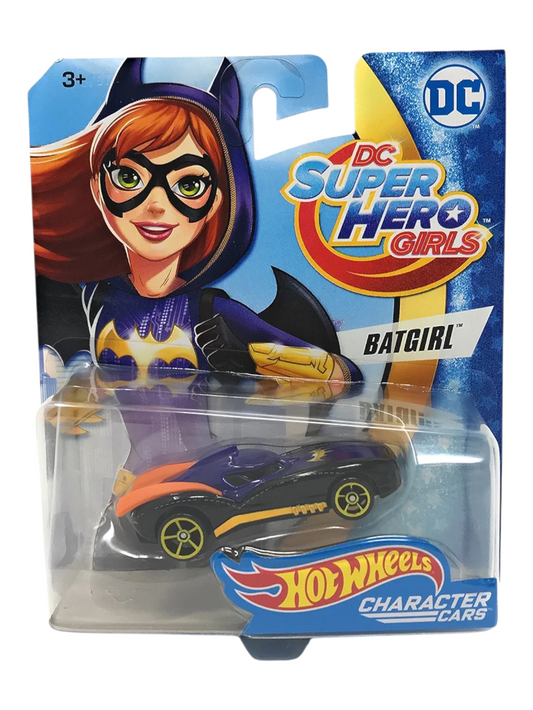 Hot Wheels Batgirl