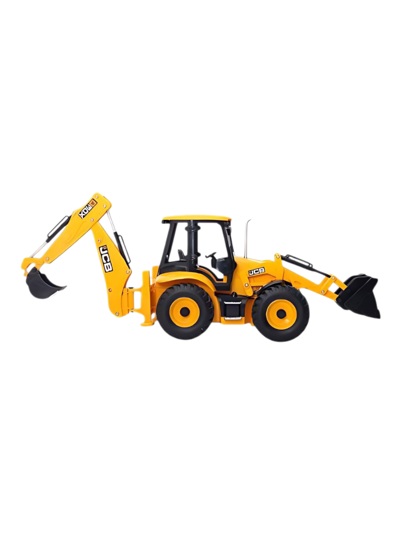 JCB 4CX Backhoe Loader Remote Control (RC) 1:20 Scale