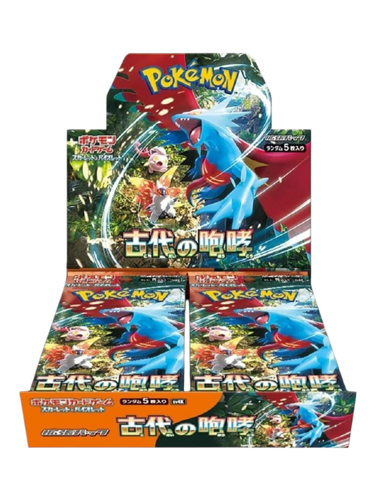 Pokemon Ancient Roar Booster Box (Japanese)