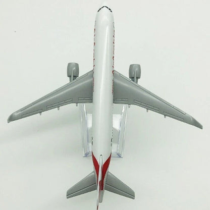 Aircraft Model A320 AirArabia Civil Airliner Model Simulation Aircraft 16cm Airplane (Code 121)