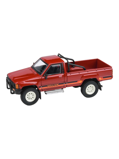 Para64 1994 Toyota Hilux Single Cab Red 1:64 Scale Diecast