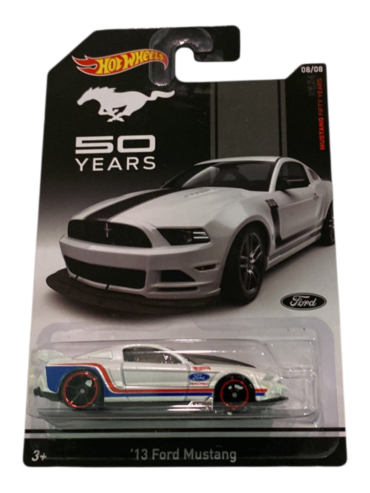 HotWheels '13 ford mustang Imported Mainline 1/64 Scale