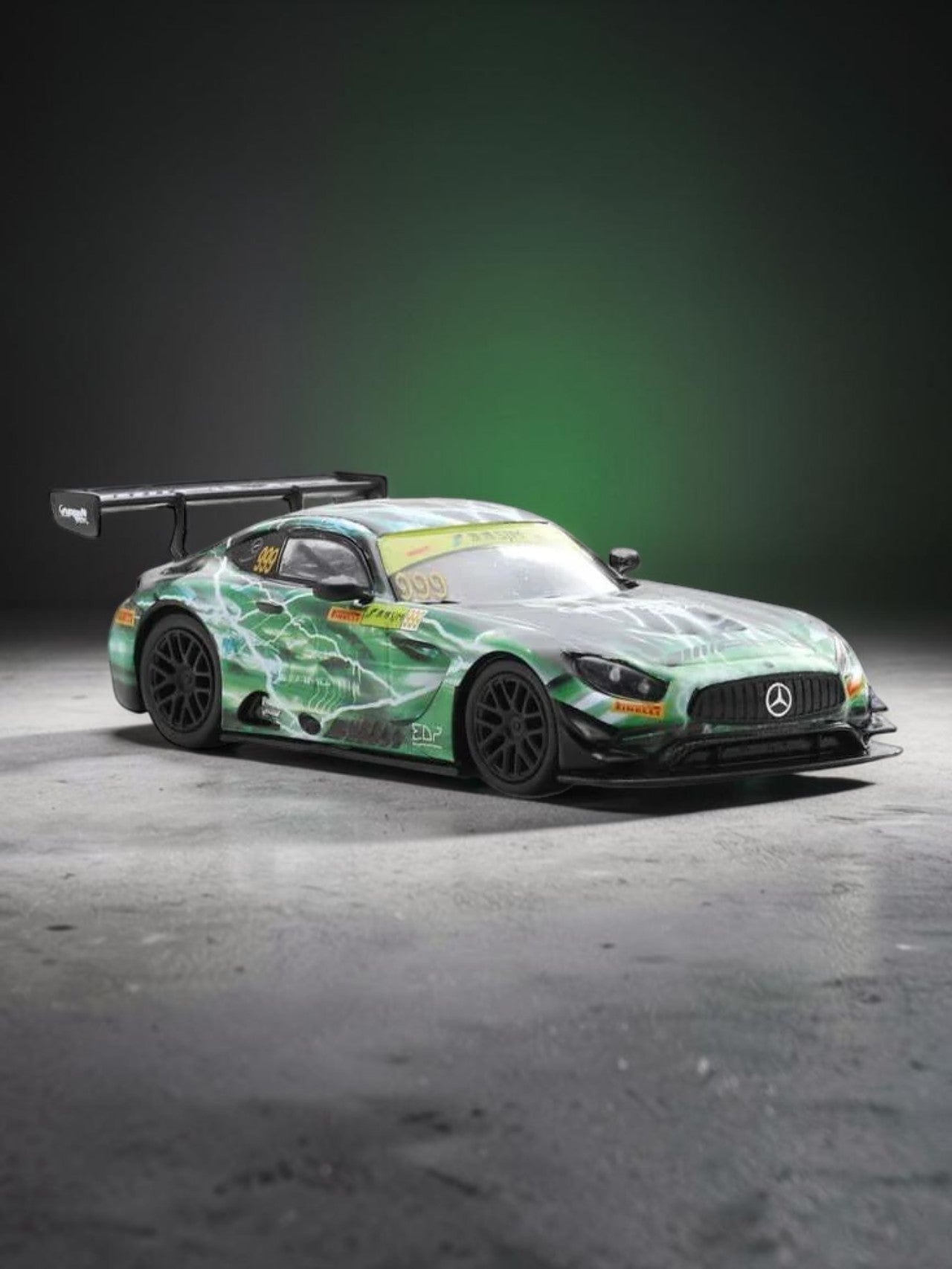 SPARKY "Mercedes-AMG GT3 – GruppeM Racing #999 Winner FIA GT World Cup Macau 2019 Die-Cast Model Car 1:64 Scale