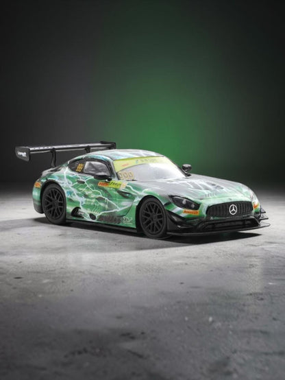 SPARKY "Mercedes-AMG GT3 – GruppeM Racing #999 Winner FIA GT World Cup Macau 2019 Die-Cast Model Car 1:64 Scale