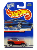HotWheels 1999 First Editions Jeepster Imported Mainline 1:64 Scale