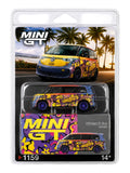 Mini GT #1159: Volkswagen ID.Buzz KW/BBS 1:64 Scale