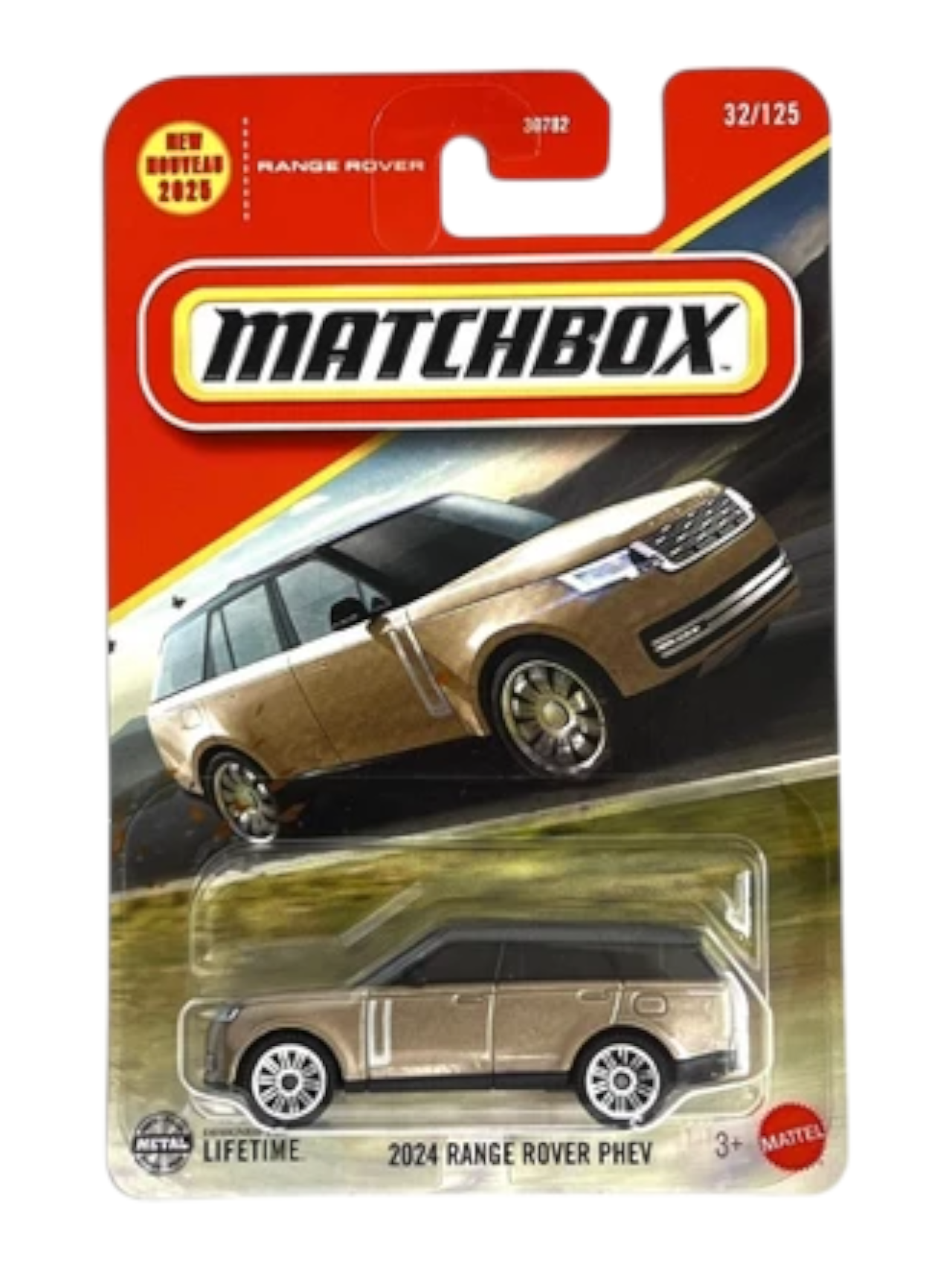 Matchbox 2024 Range Rover Phev Imported Mainline 1:64 Scale
