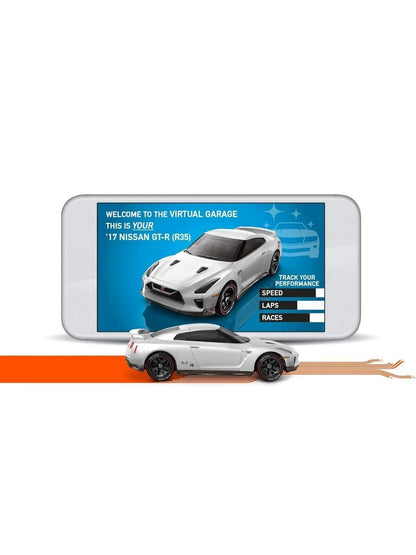 HotWheels id 17 Nissan GT-R (R35) 1:64 Scale
