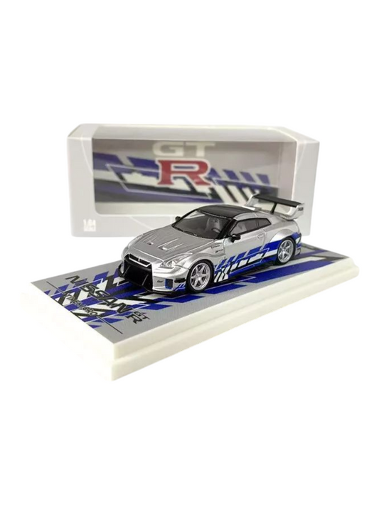 Time Micro Nissan GTR R35 1:64 Scale