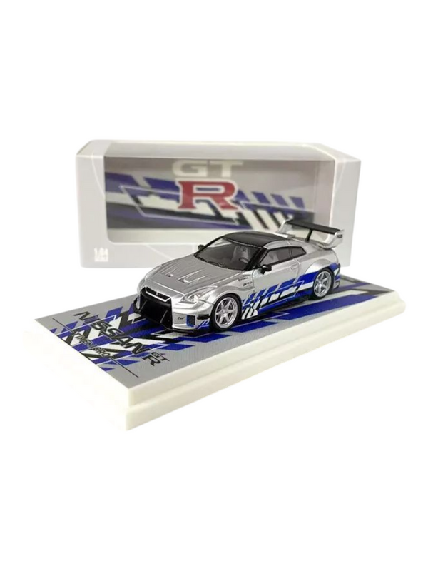 Time Micro Nissan GTR R35 1:64 Scale – Toy Collectors India