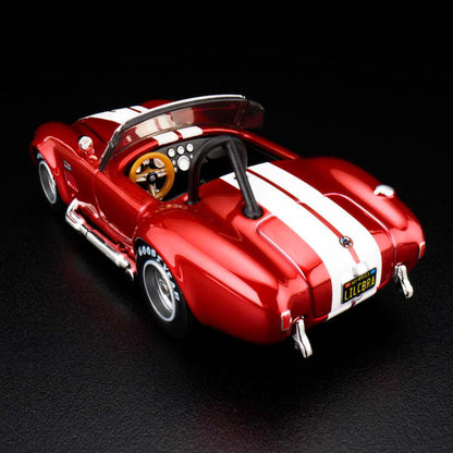 Hotwheels '1965 SHELBY COBRA 427 S/C 1:64 Scale | 2026 Collector Edition RLC JJY67-9893