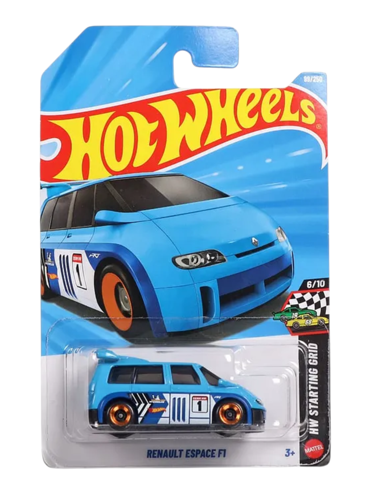 HotWheels Renault Espace F1 Imported Mainline 1:64 Scale